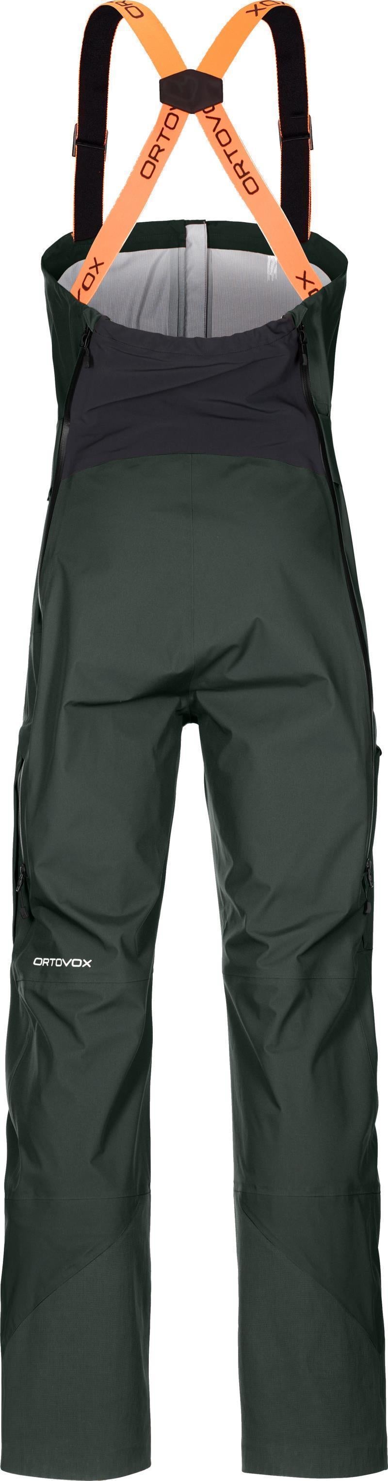 3L Deep Shell Bib Pants - Mens - Green Pine 2
