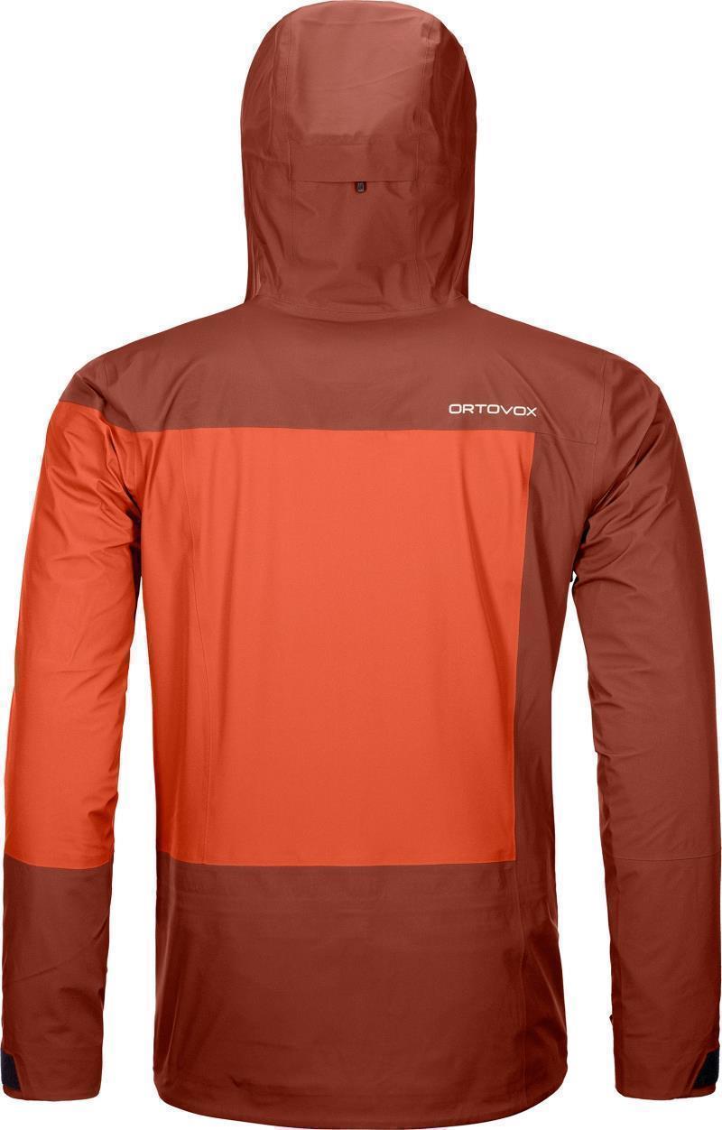 3L Deep Shell Jacket - Mens - Clay Orange 2