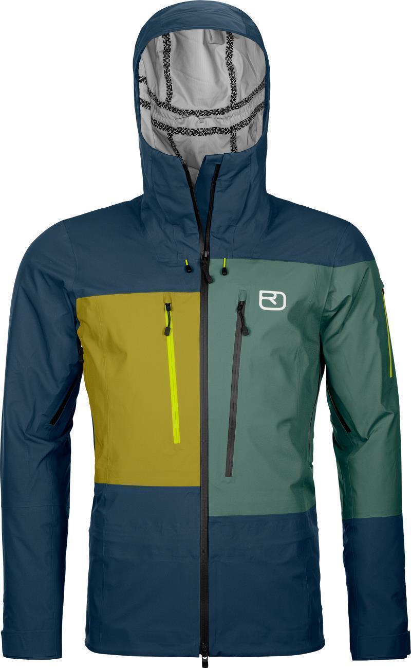 3L Deep Shell Jacket - Mens - Deep Ocean 1