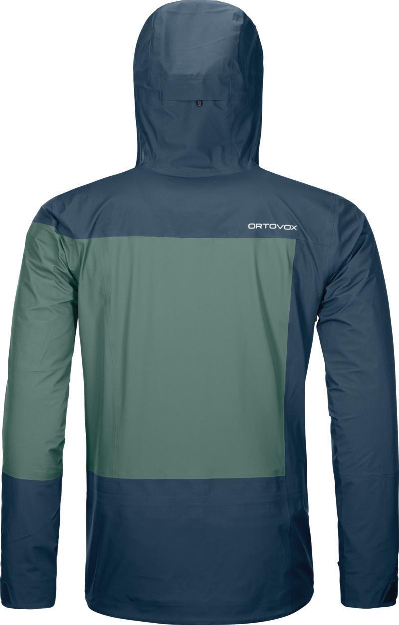 3L Deep Shell Jacket - Mens - Deep Ocean 2