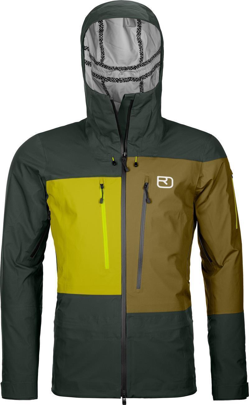 3L Deep Shell Jacket - Mens - Green Pine 1