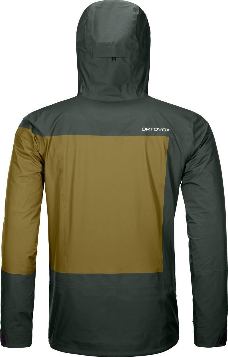 3L Deep Shell Jacket - Mens - Green Pine 2