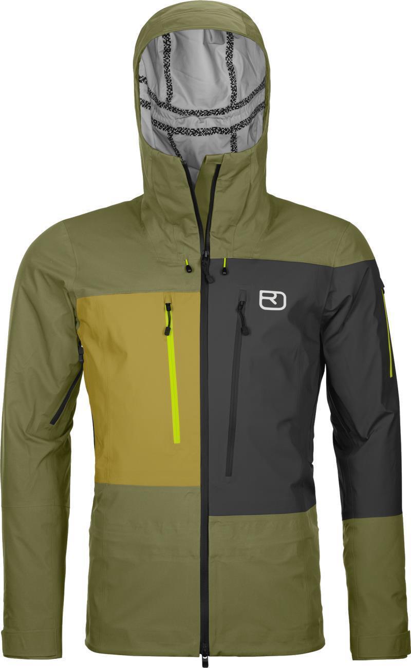 3L Deep Shell Jacket - Mens - Wild Herbs 1