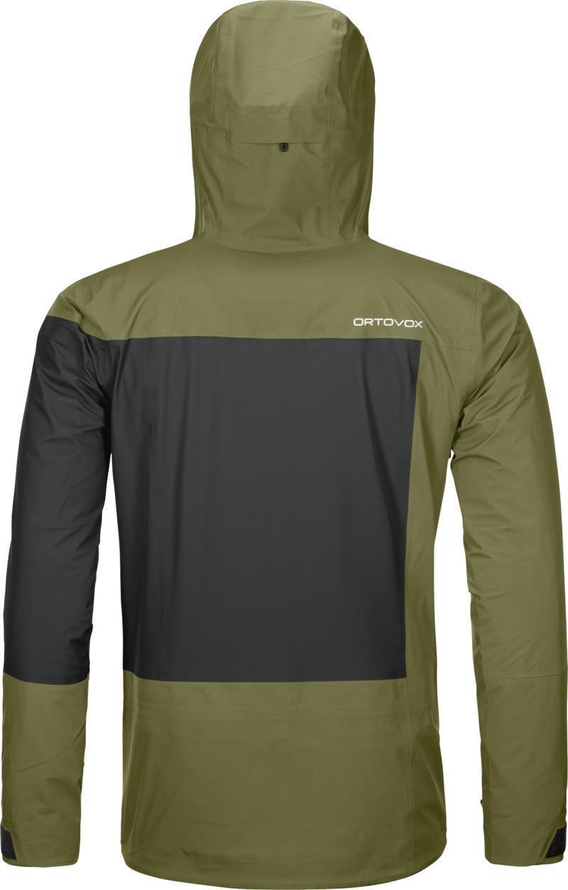 3L Deep Shell Jacket - Mens - Wild Herbs 2