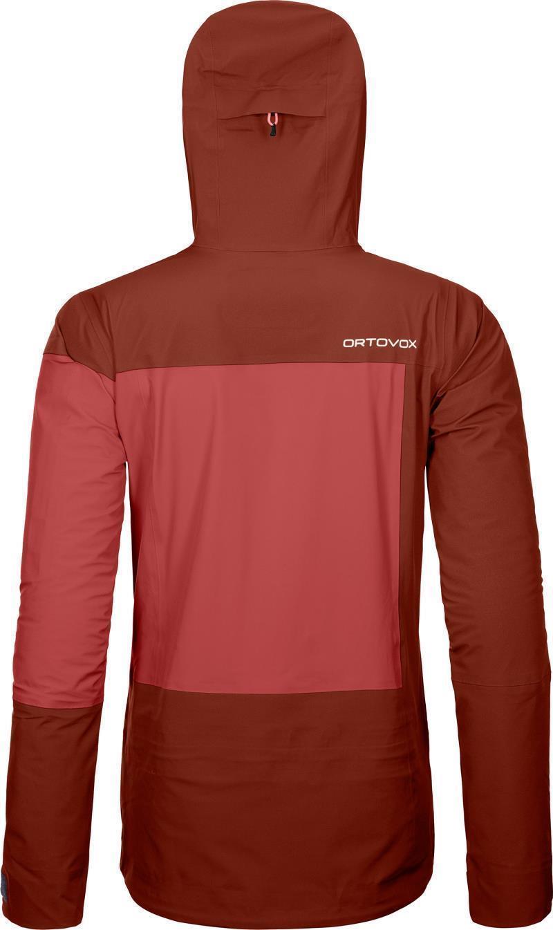 3L Deep Shell Jacket - Womens - Clay Orange 3
