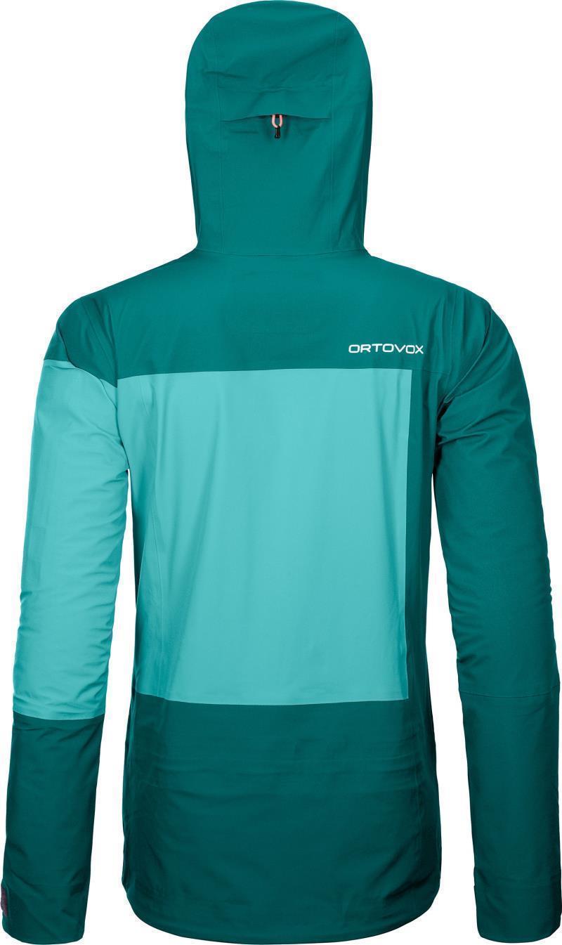 3L Deep Shell Jacket - Womens - Pacific Green 3