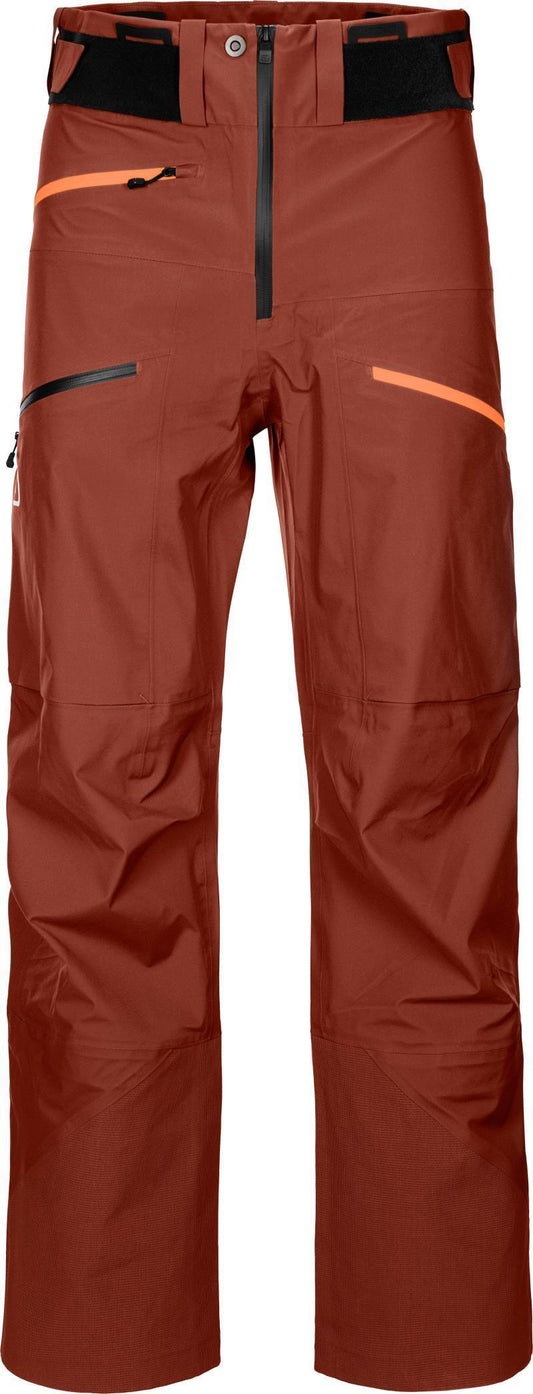 3L Deep Shell Pants - Mens - Clay Orange 1