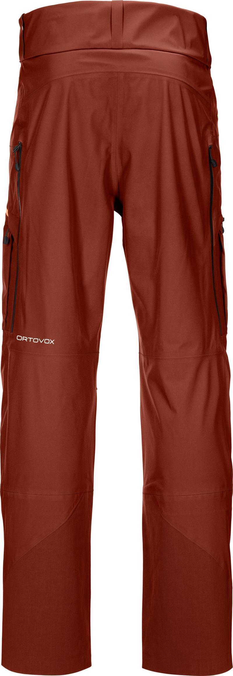 3L Deep Shell Pants - Mens - Clay Orange 2