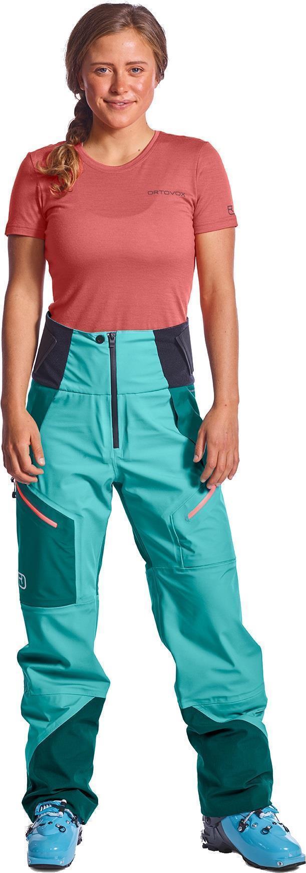 3L Guardian Shell Pants - Womens - Ice Waterfall 3
