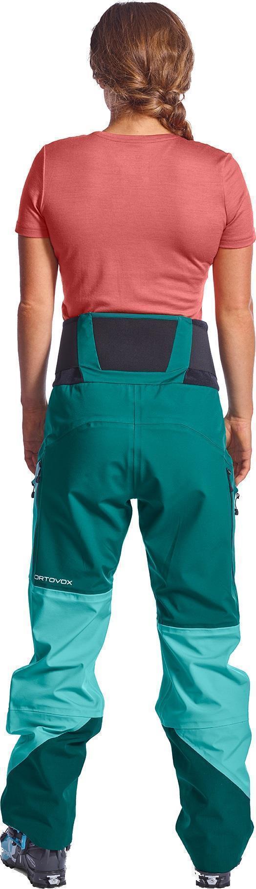 3L Guardian Shell Pants - Womens - Ice Waterfall 4