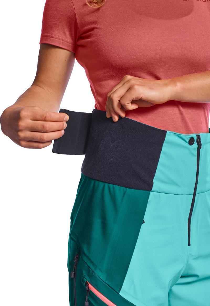3L Guardian Shell Pants - Womens - Ice Waterfall 5