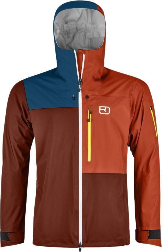3L Ortler Jacket - Mens - Clay Orange 1