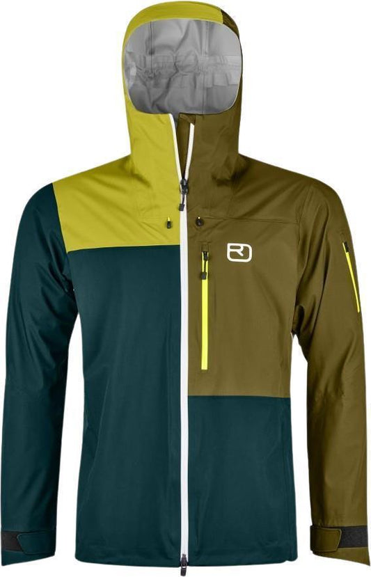 3L Ortler Jacket - Mens - Dark Pacific 1
