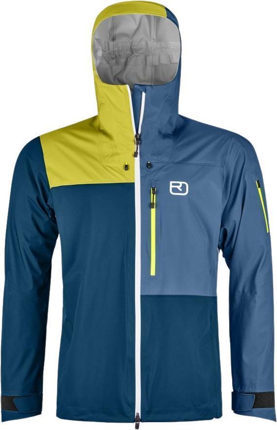 3L Ortler Jacket - Mens - Petrol Blue 1