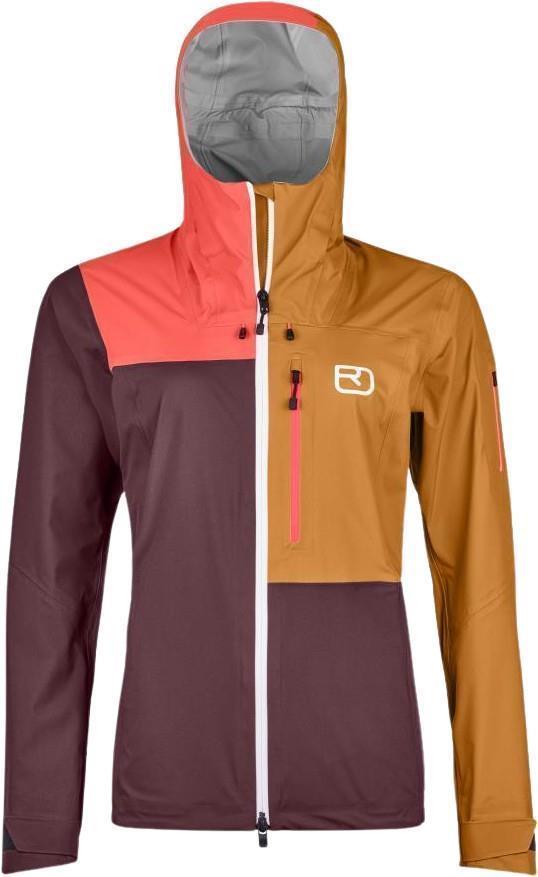3L Ortler Jacket - Womens - Winetasting 1