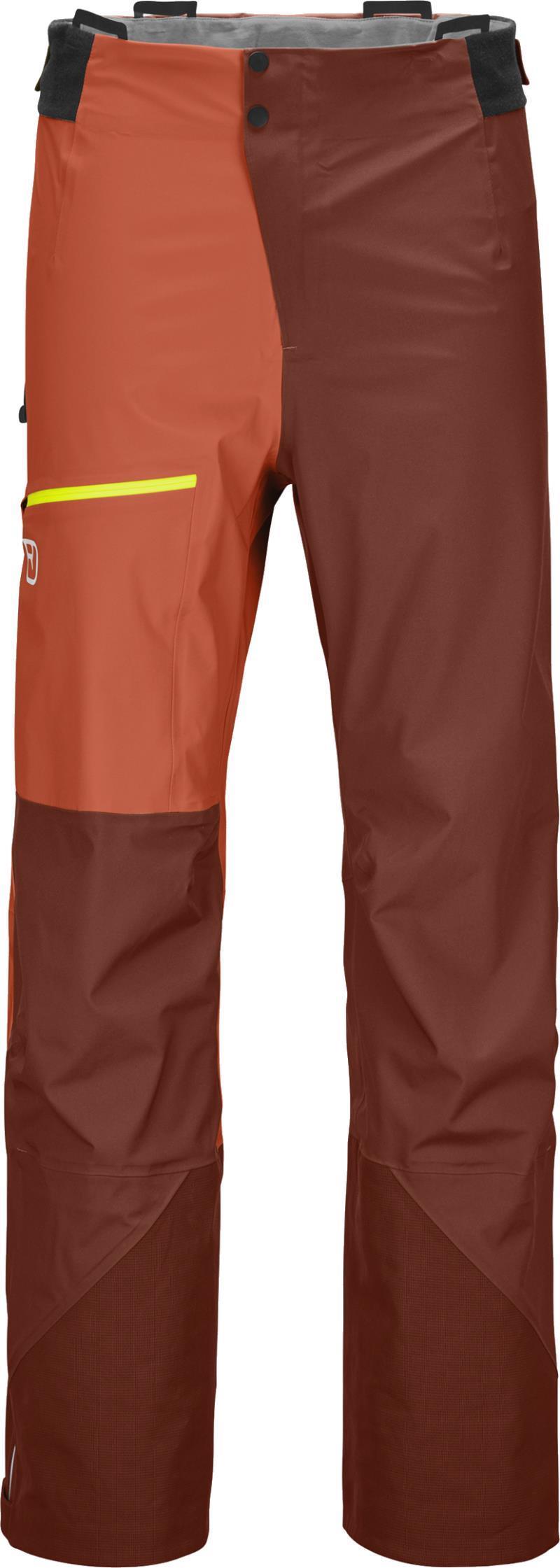 3L Ortler Pants, Reg - Mens - Clay Orange 1