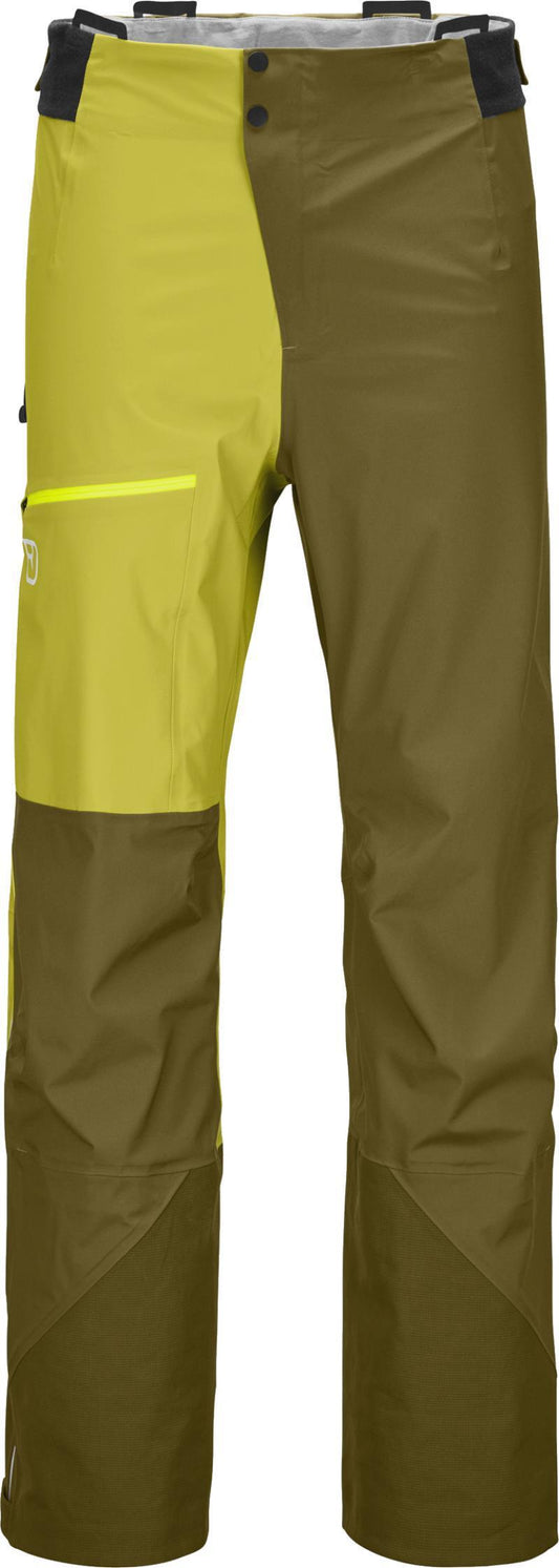 3L Ortler Pants, Reg - Mens - Green Moss 1