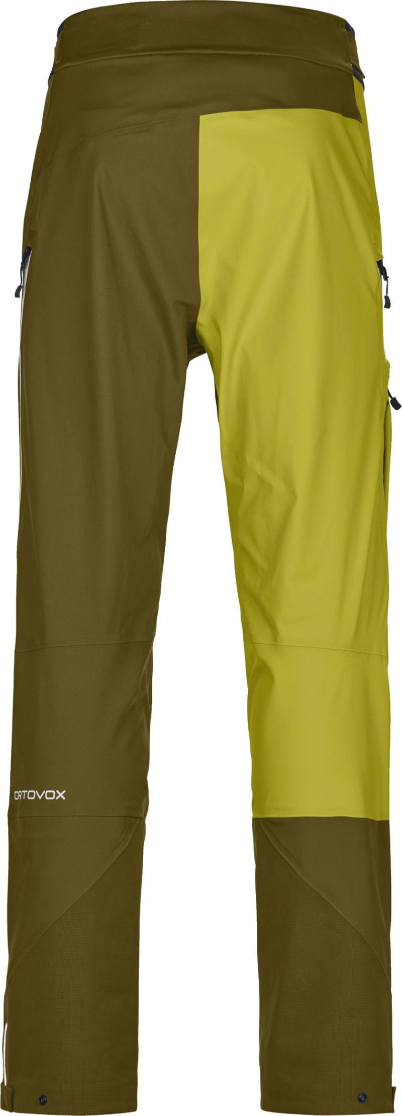 3L Ortler Pants, Reg - Mens - Green Moss 2