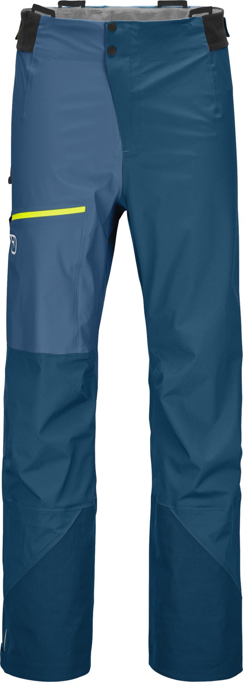 3L Ortler Pants, Reg - Mens - Petrol Blue 1