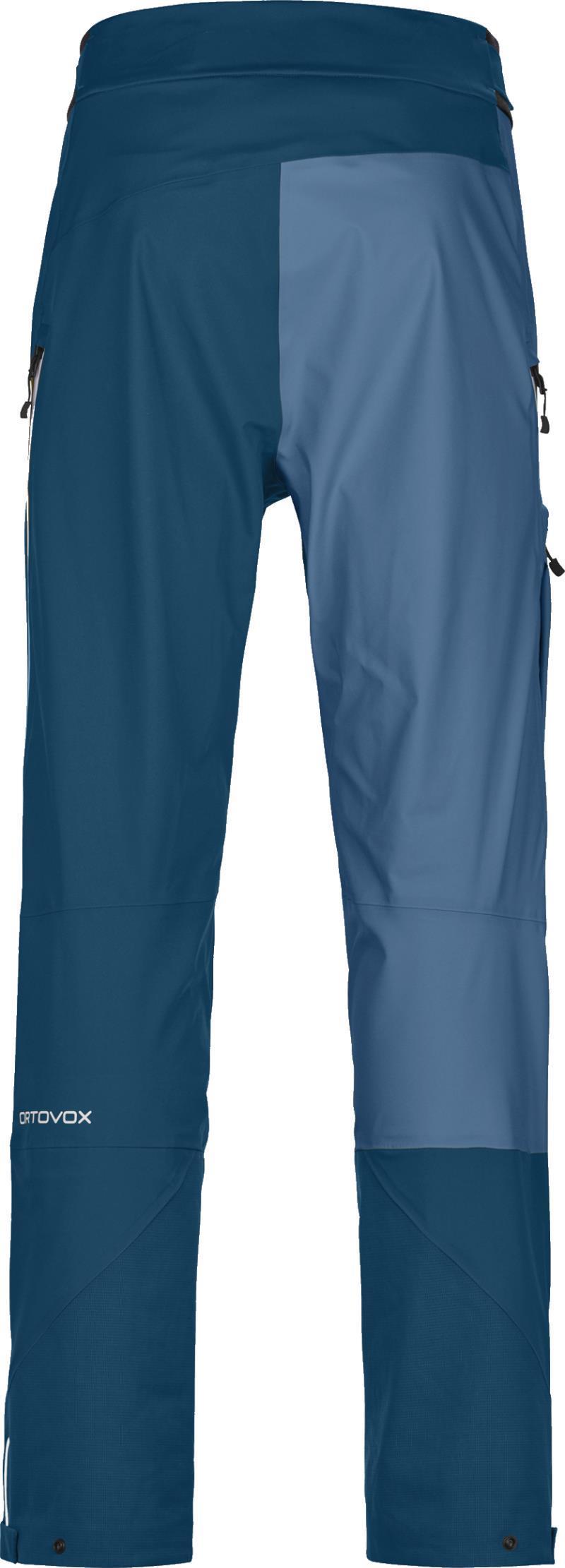 3L Ortler Pants, Reg - Mens - Petrol Blue 2