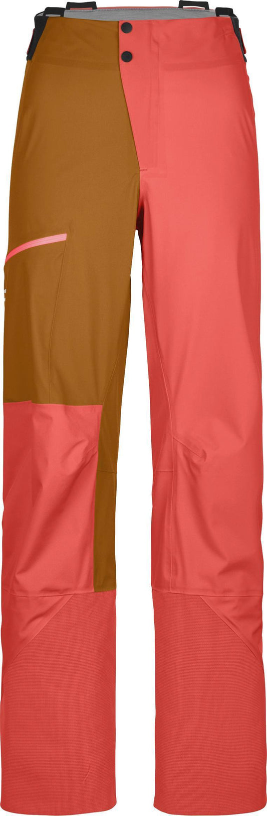 3L Ortler Pants, Reg - Womens - Coral 1