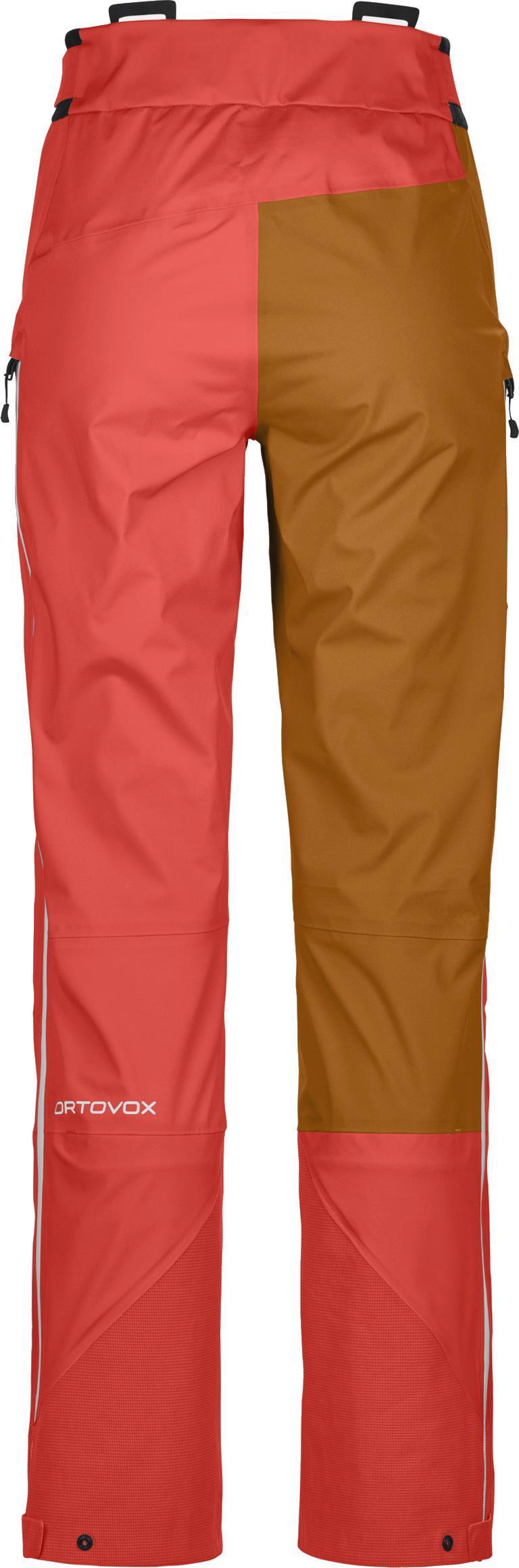 3L Ortler Pants, Reg - Womens - Coral 2