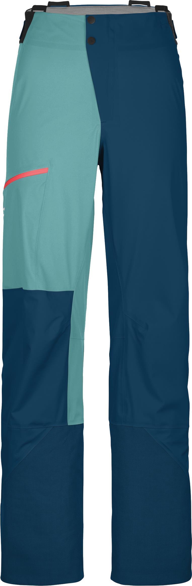 3L Ortler Pants, Reg - Womens - Petrol Blue 1