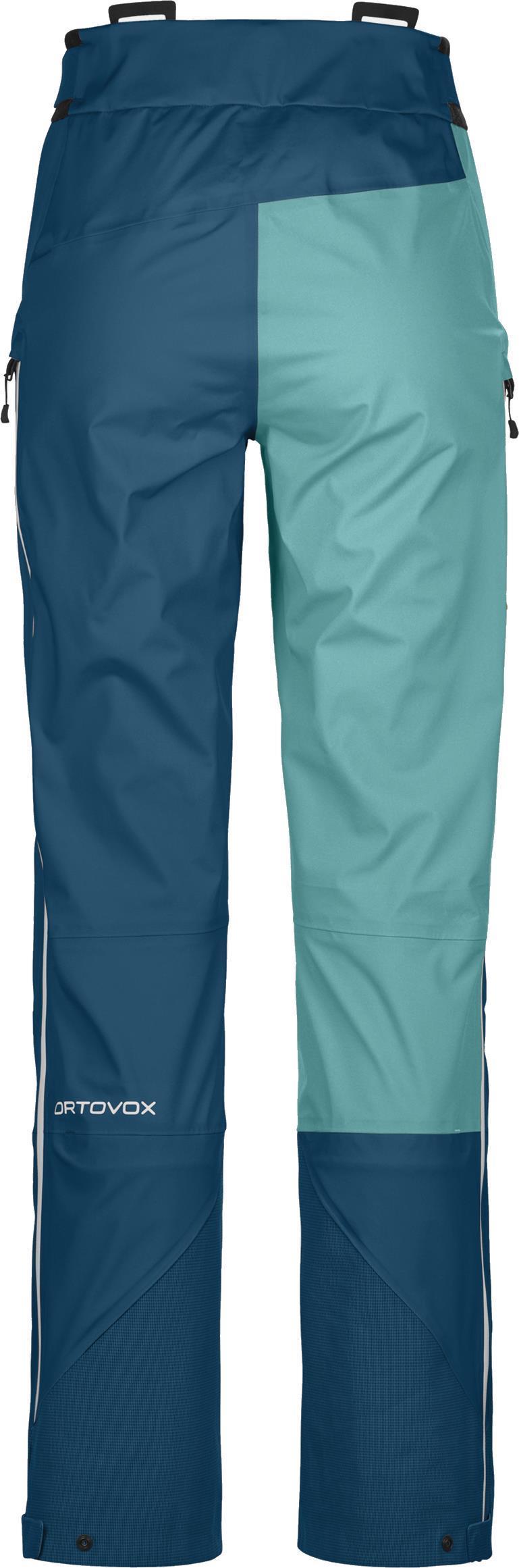 3L Ortler Pants, Reg - Womens - Petrol Blue 2