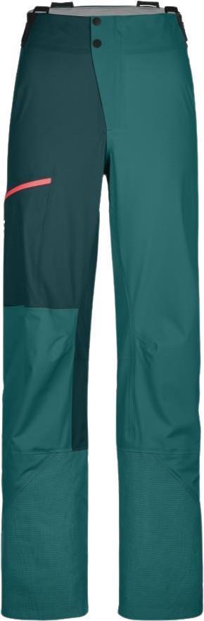 3L Ortler Pants, Short - Womens - Pacific Green 1