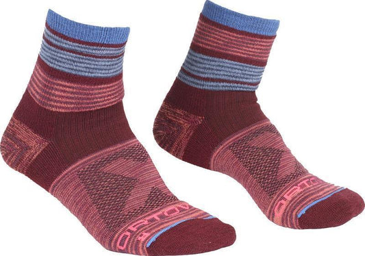 All Mountain Quarter Socks Warm - Womens - Multicolour 1