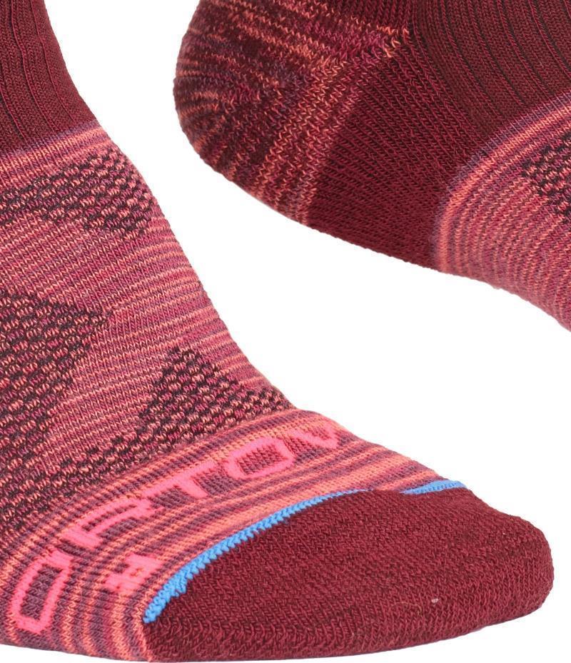 All Mountain Quarter Socks Warm - Womens - Multicolour 2
