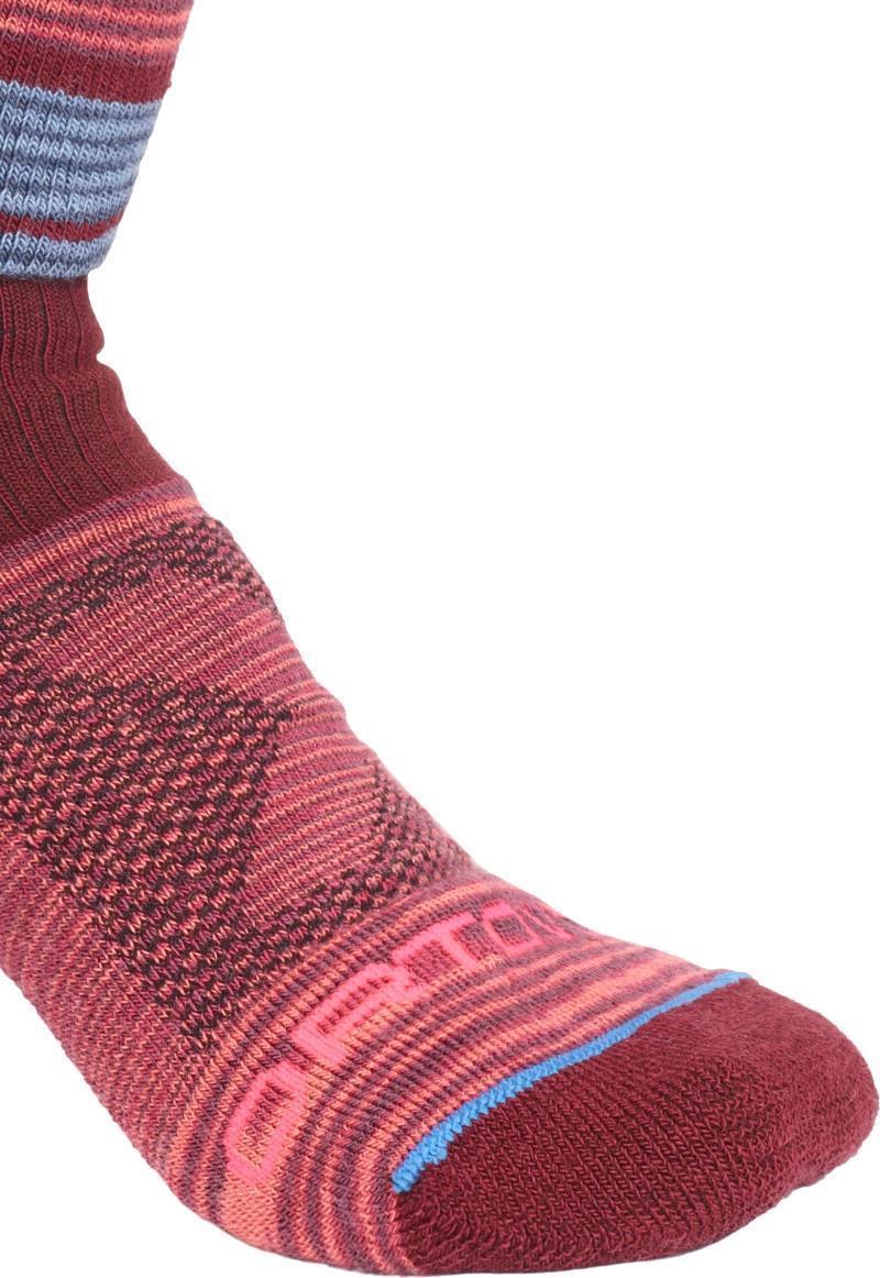 All Mountain Quarter Socks Warm - Womens - Multicolour 3