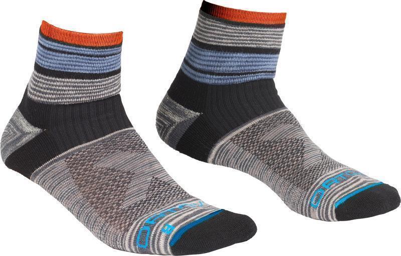 All Mountain Quarter Socks - Mens - Multicolour 1