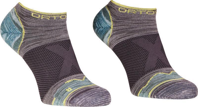 Alpinist Low Socks - Mens - Mid Grey Blend 1