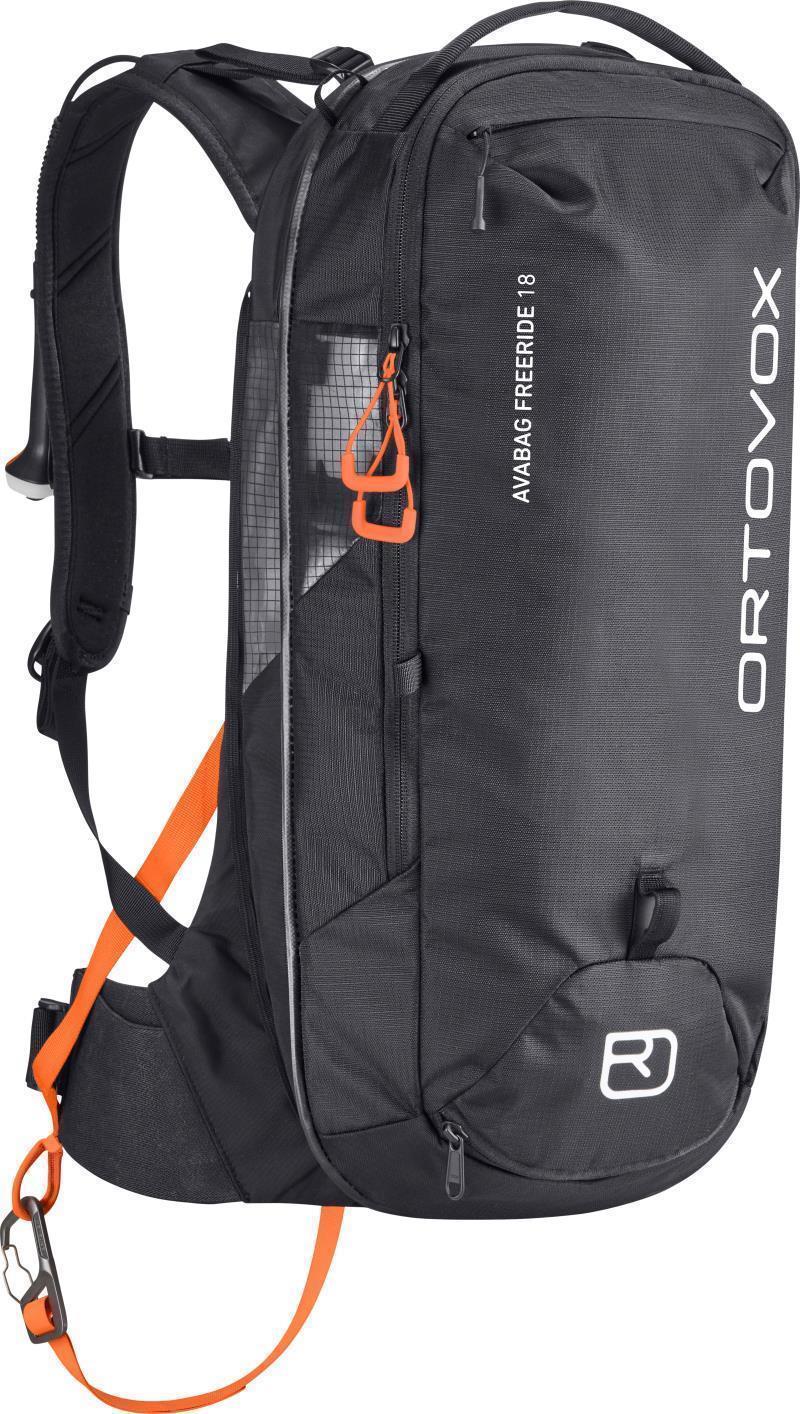 Avabag Litric Freeride 18 (Includes Avabag Unit) - Black Raven 1