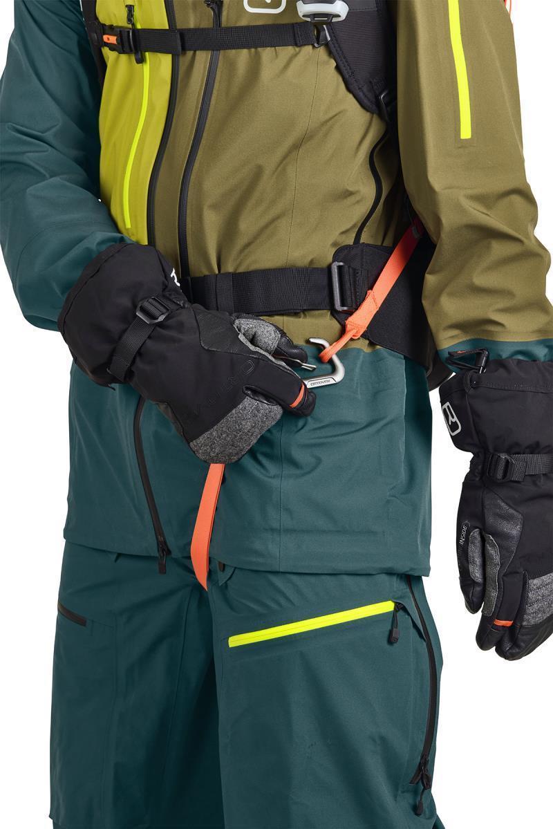 Avabag Litric Freeride 18 (Includes Avabag Unit) - Black Raven 4