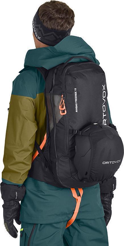 Avabag Litric Freeride 18 (Includes Avabag Unit) - Black Raven 5