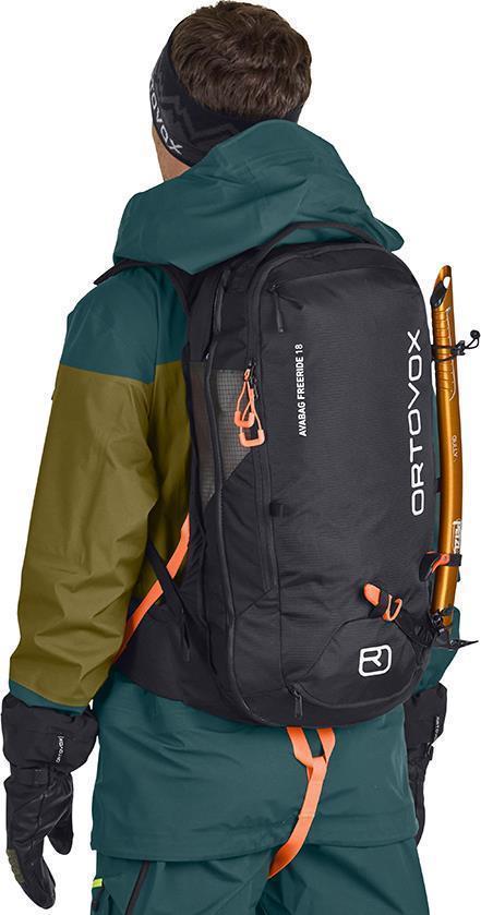 Avabag Litric Freeride 18 (Includes Avabag Unit) - Black Raven 6