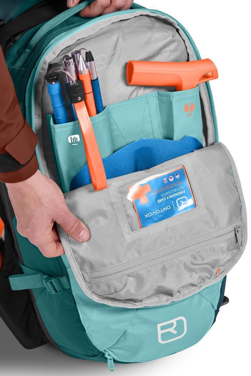 Avabag Litric Freeride 26S (Includes Avabag Unit) - Ice Waterfall 2