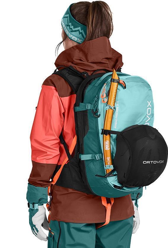 Avabag Litric Freeride 26S (Includes Avabag Unit) - Ice Waterfall 3