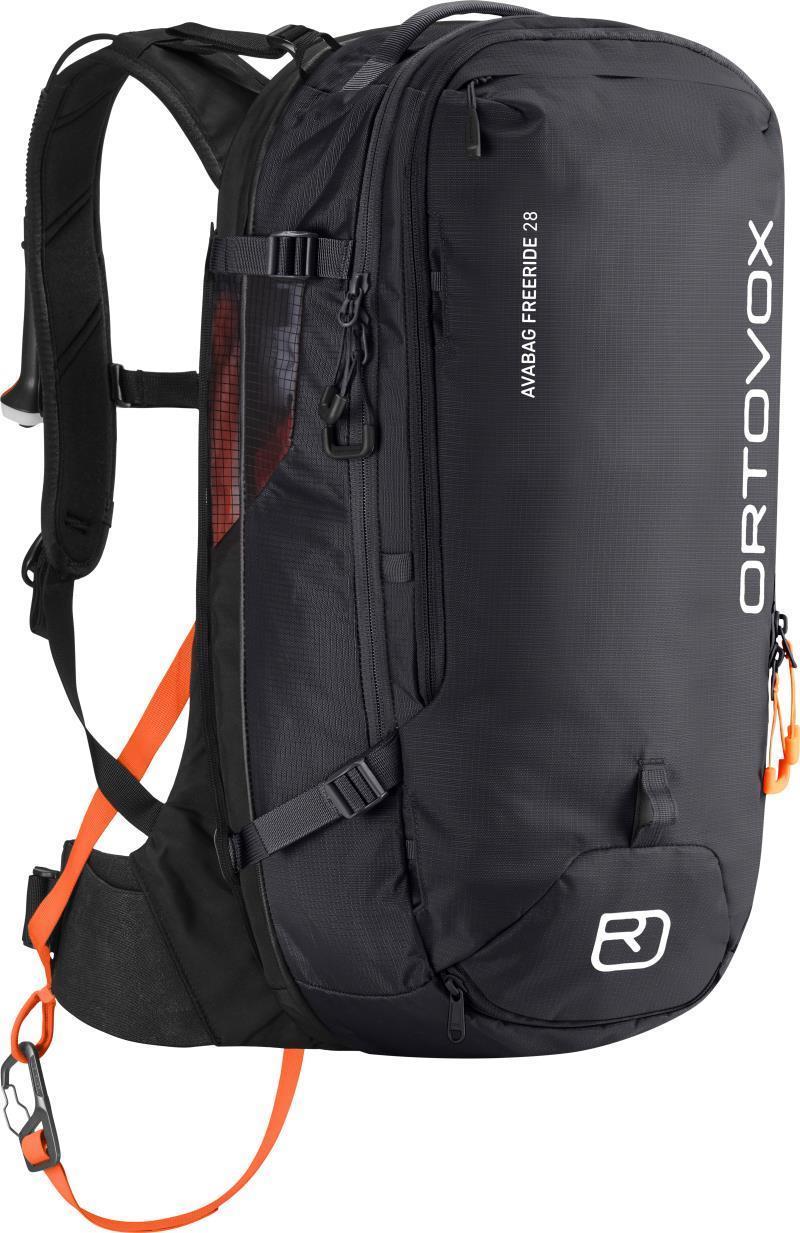 Avabag Litric Freeride 28 (Includes Avabag Unit) - Black Raven 1