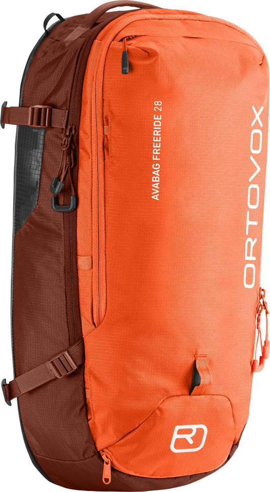 Avabag Litric Freeride 28 Zip - Desert Orange 1