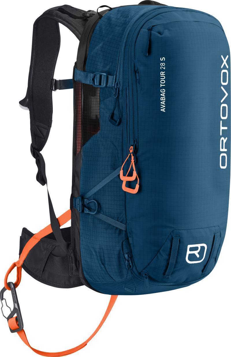 Avabag Litric Tour 28S (Includes Avabag Unit) - Petrol Blue 1