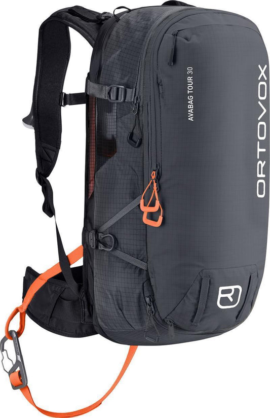 Avabag Litric Tour 30 (Includes Avabag Unit) - Black Steel 1