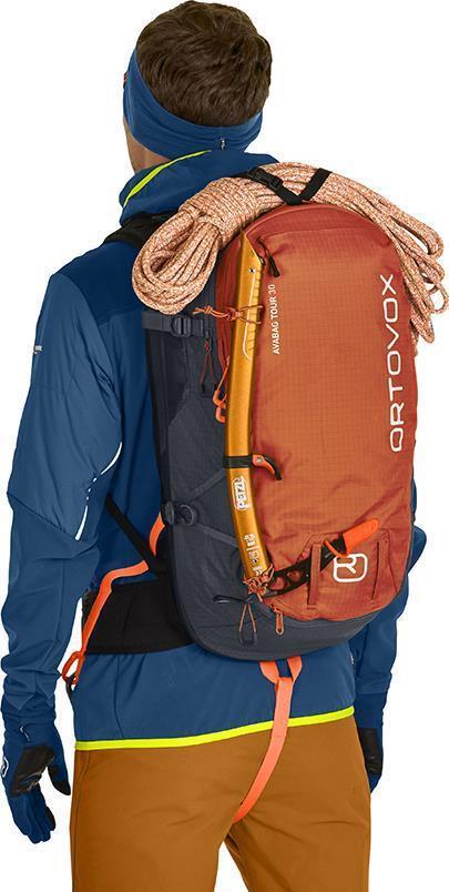 Avabag Litric Tour 30 (Includes Avabag Unit) - Desert Orange 4