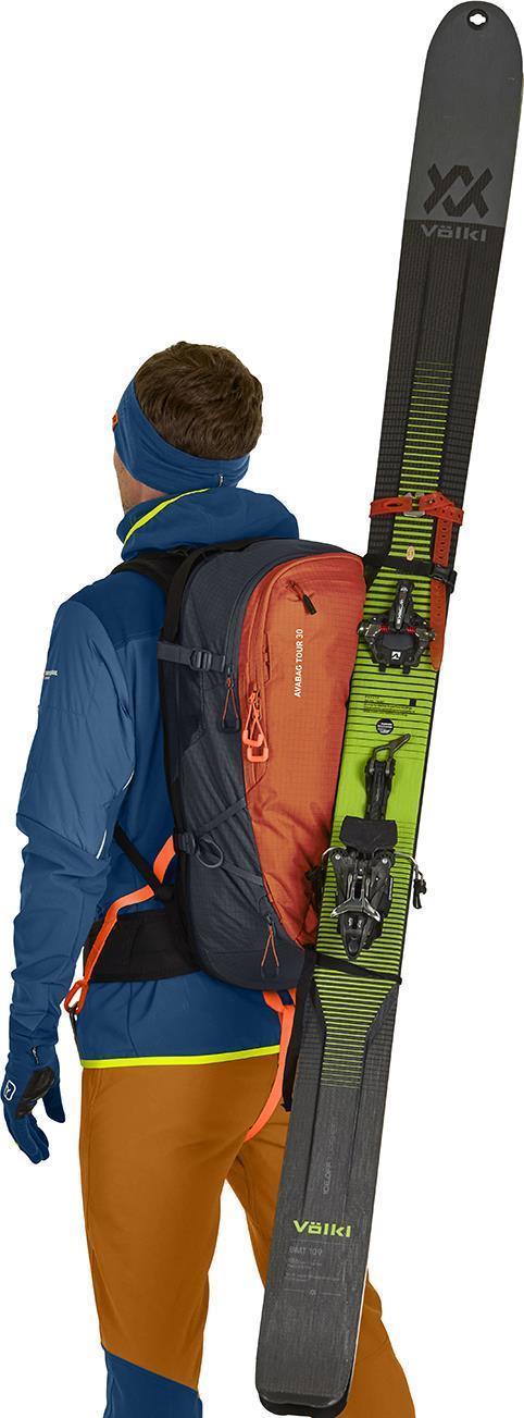 Avabag Litric Tour 30 (Includes Avabag Unit) - Desert Orange 5