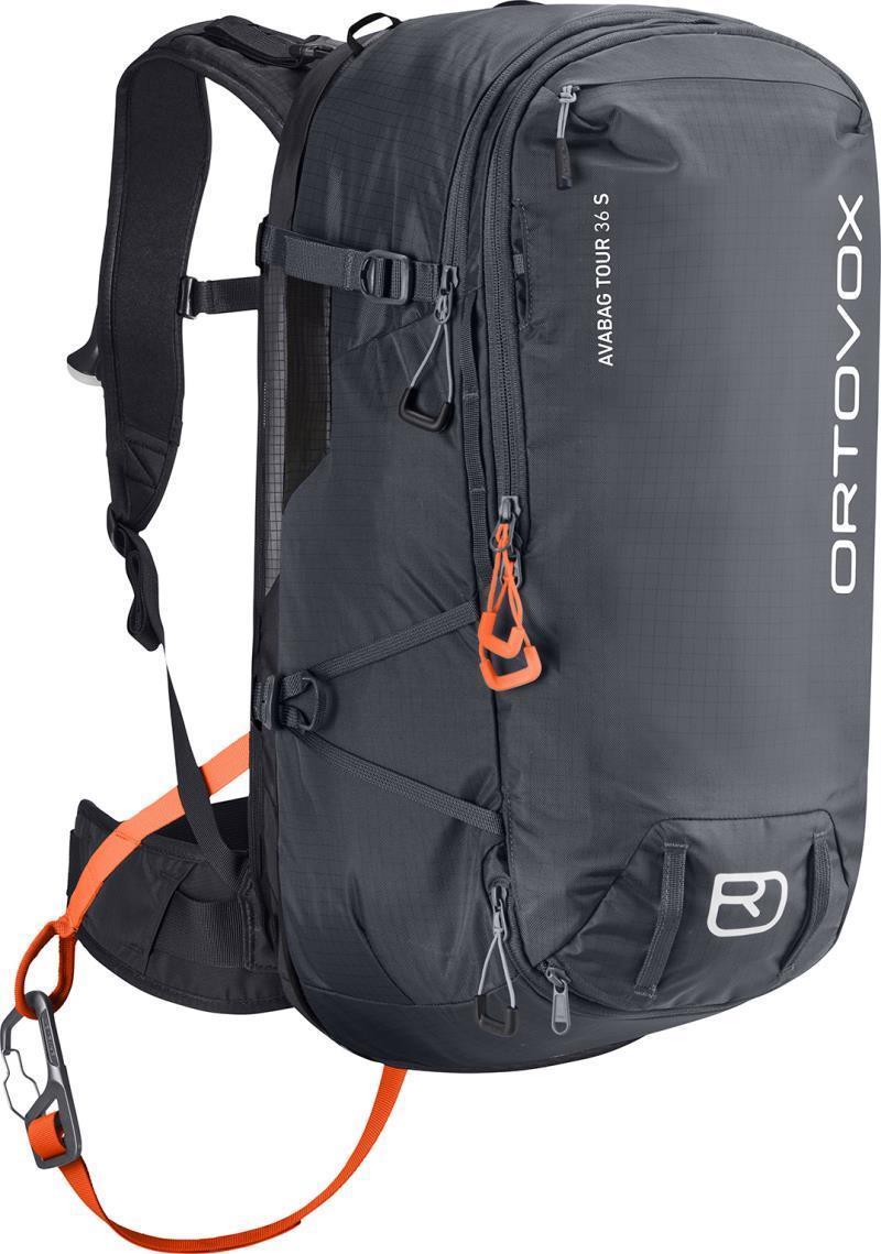 Avabag Litric Tour 36S (Includes Avabag Unit) - Black Steel 2
