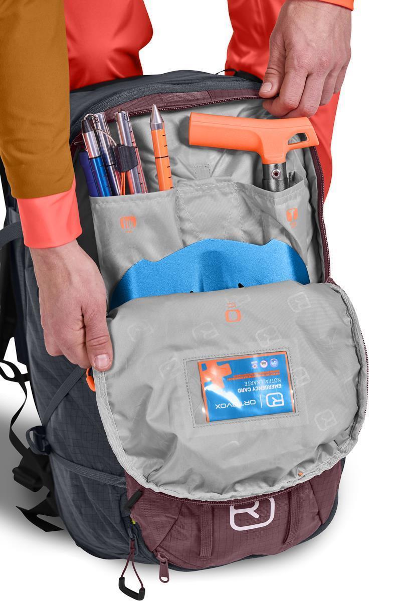 Avabag Litric Tour 36S (Includes Avabag Unit) - Mountain Rose 4
