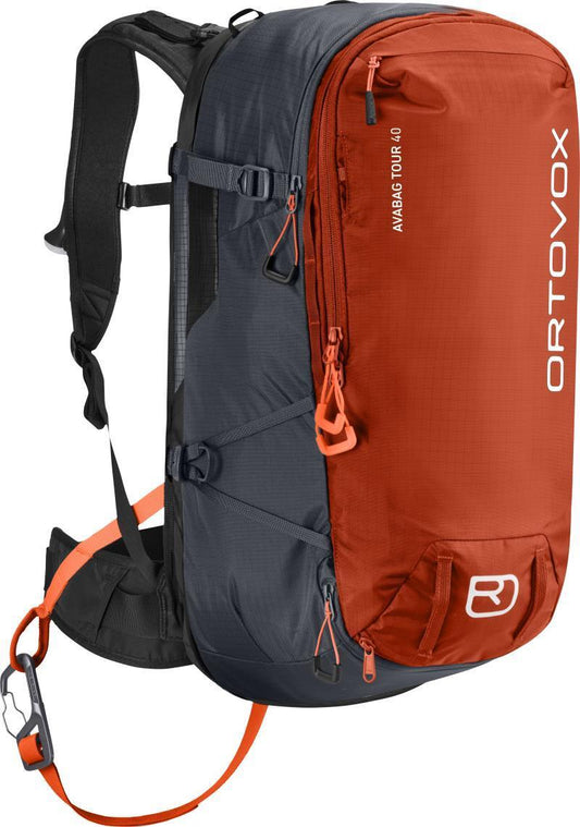 Avabag Litric Tour 40 (Includes Avabag Unit) - Desert Orange 1