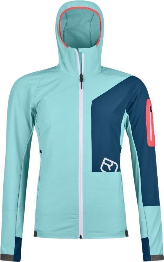Berrino Hooded Jacket - Womens - Ice Waterfall 1
